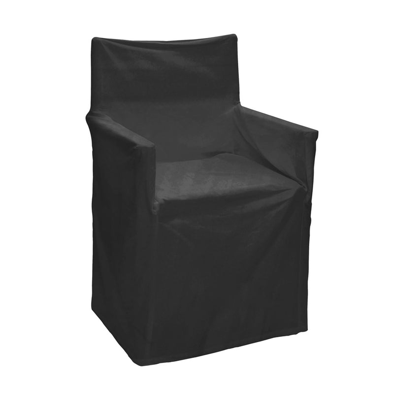 Solid Director Chair Cover