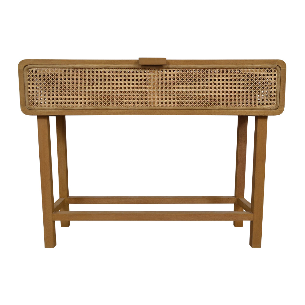 Seabrook Rattan Console Table