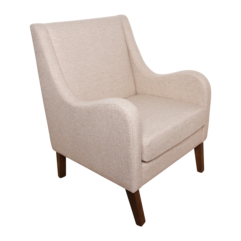 Spencer Winged Arm Chair Sandstone