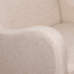Spencer Winged Arm Chair Sandstone