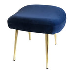 Laura Occasional Footstool Navy