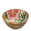 Palma Wooden Decal Medium Bowl