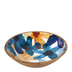 Bloom Wooden Decal Large Bowl