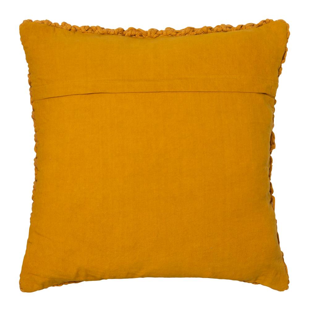 Zahara Cushion Mustard 50 x 50cm