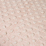 Bonnie Cushion Ivory/Clay Pink 35 x 55cm