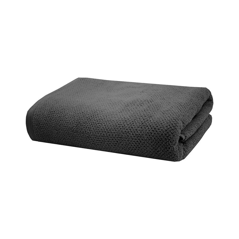 Angove Bath Towel Range - Charcoal Hand Towel