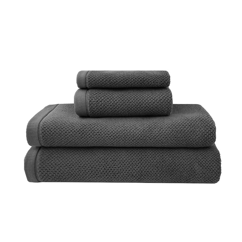 Angove Bath Towel Range - Charcoal Hand Towel