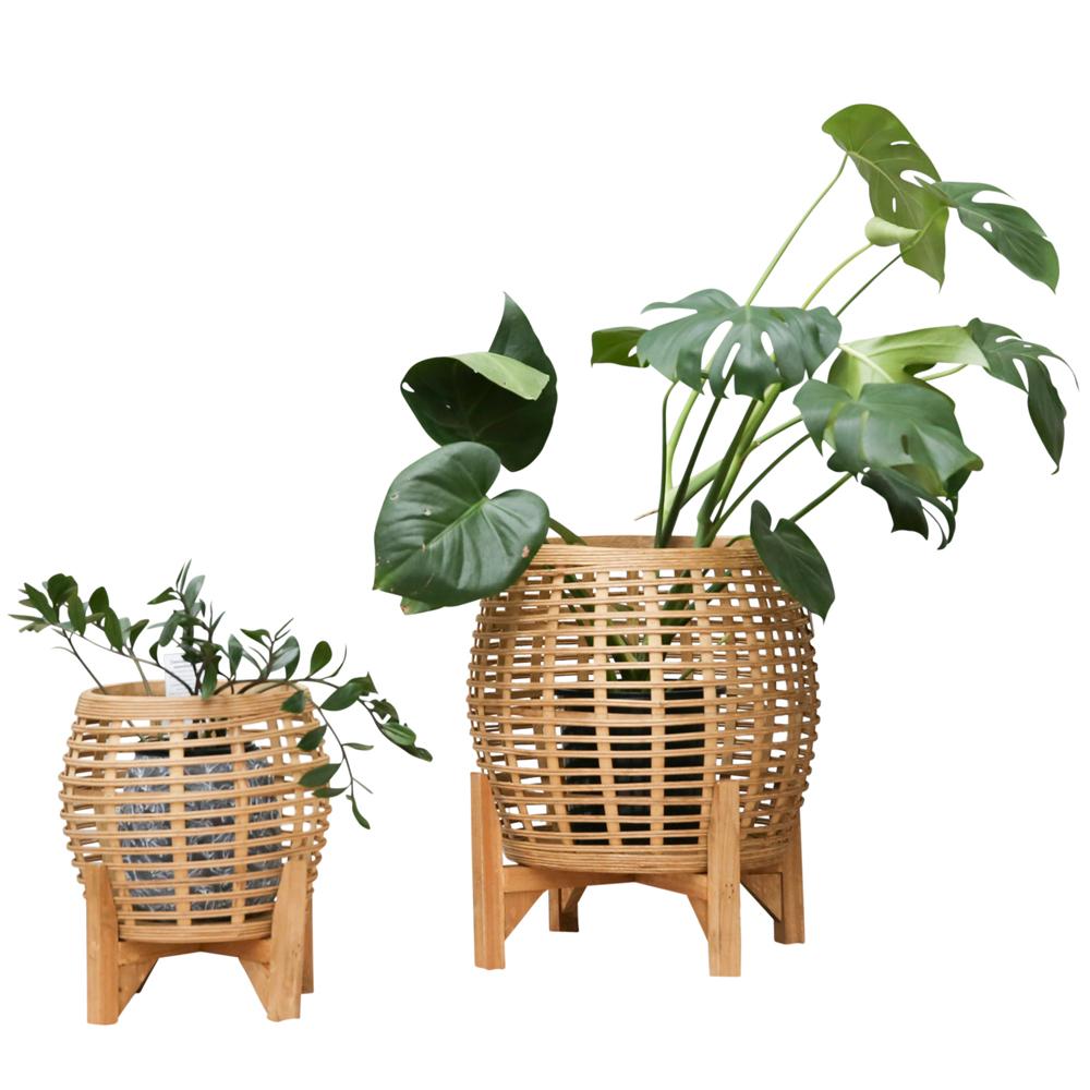 Whittaker Set of 2 Planters Natural